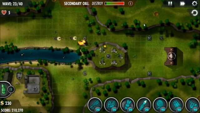 Bonus Stage 2 - B2 iBomber Defense Pacific - Veteran Full House Walkthrough смотреть онлайн