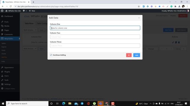 How to create a table in WordPress? смотреть онлайн