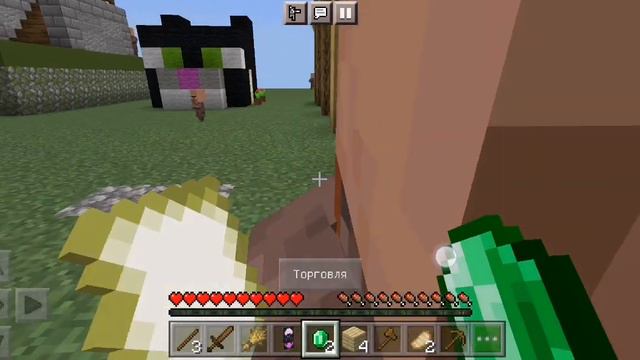 как я пошёл в Minecraft на рынок Ну или можно сказать в магазин 🏛️ смотреть онлайн