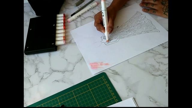 Drawing Fashion sketches | barbie dress✍? смотреть онлайн