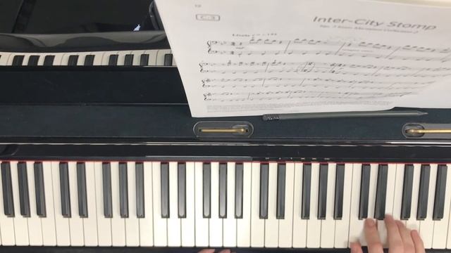2021 ABRSM Grade 2 piece INTER-CITY STOMP C:3 Tutorial смотреть онлайн