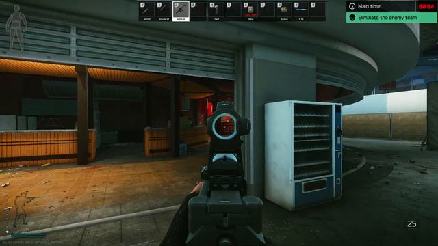 Just fraggin' out - Tarkov Arena смотреть онлайн
