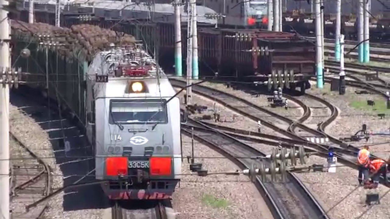 3ЭС5К-114 & ЭП1 (3ES5K-114 & EP1) смотреть онлайн