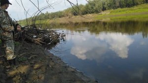 Рыбалка в ХМАО. Щука с протоки Щучья