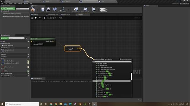 Creating an IA car UE4 - #6 Creating a Car Game Unreal Engine 4 смотреть онлайн