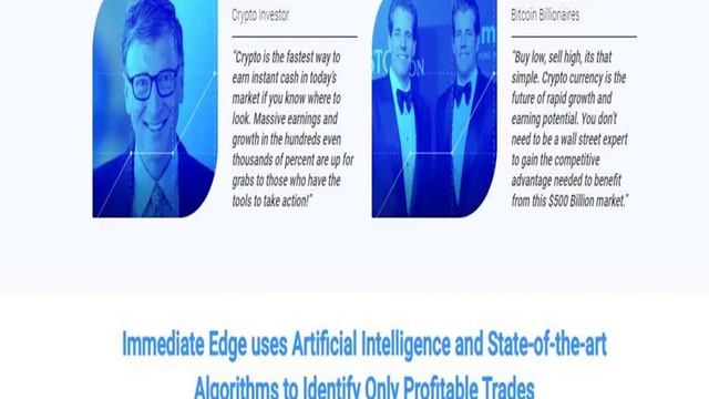 Costs & Fees Immediate Edge App смотреть онлайн