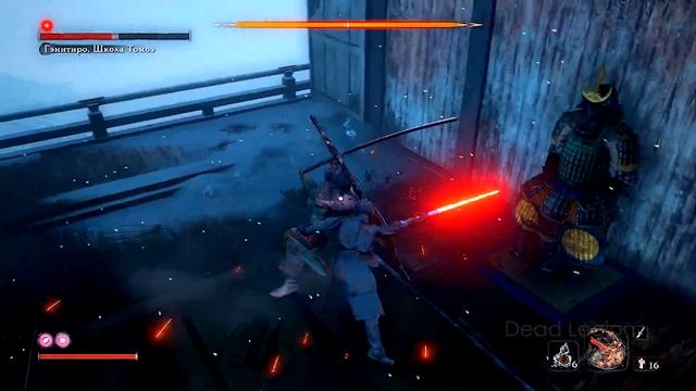 Гайд ВСЕ Способы убить Генетиро Асина в Sekiro ? ПОДРОБНЫЙ разбор всех атак босса Гэнитиро в Секиро смотреть онлайн