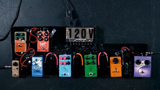 JHS PG-14 Paul Gilbert Signature Distortion Pedal Demo with Paul Gilbert and Josh Scott смотреть онлайн