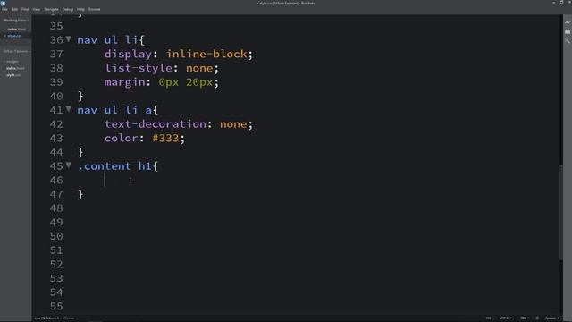 How To Make Website Using HTML & CSS Step By Step | Modern Web Design Tutorial смотреть онлайн