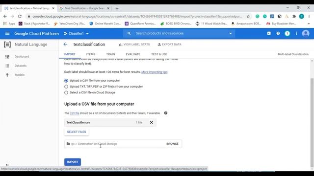 Text Classification - Google AutoML смотреть онлайн