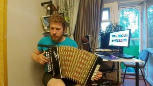 Вангелис завоевание рая (Vangelis conquest of paradise cover ) на гармони