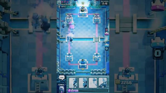 🤗КОЛОДА С ГОЛЕМОМ🤗 С помощью которой 100% можно добраться до серебряной лиги. смотреть онлайн