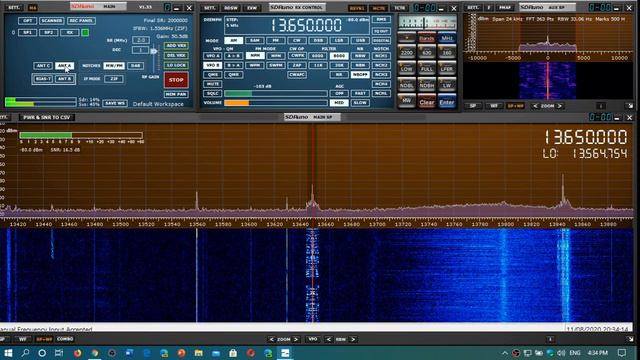 MLA 30 VS K180WLA magnetic loops 13650 kHz Radio Romania signal смотреть онлайн