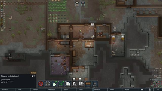 RIMWORLD - Let's Play FR - Saison 1 #05 L C'était Pas Notre Guerre !