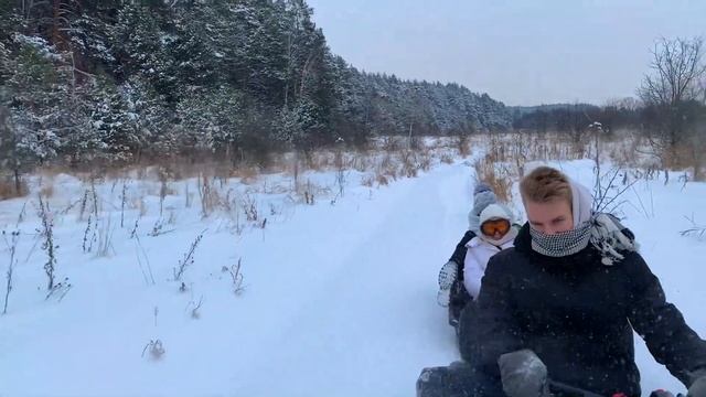 2021_01_12, по снегу на мотособаке смотреть онлайн