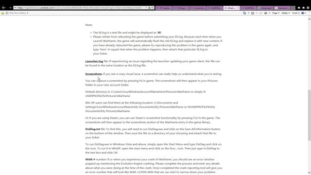 Warframe Debug Support Ticket | Guide - Zendesk Forum & Logs смотреть онлайн