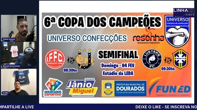 LINHA CINCO #20 смотреть онлайн