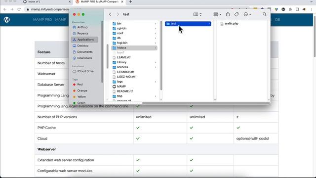 3. Shift between PHP versions in MAMP смотреть онлайн