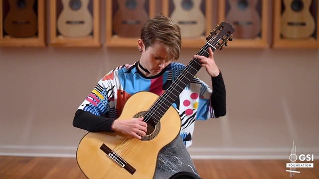 Stephanie Jones performs R. Charlton's "The Black Cockatoo Flying Alone..." on a 2023 Youri Soroka смотреть онлайн