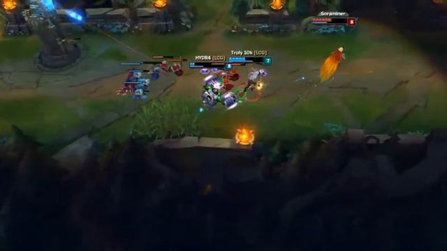 Blitz Grabbed The Wrong Butt - Rip - Ft Katarina смотреть онлайн