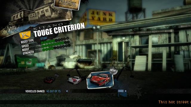 Burnout Paradise throwback to 2009 смотреть онлайн