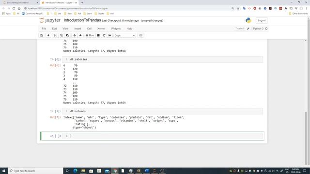 Python Tutorial for Beginners Full Course | Introduction to Pandas смотреть онлайн