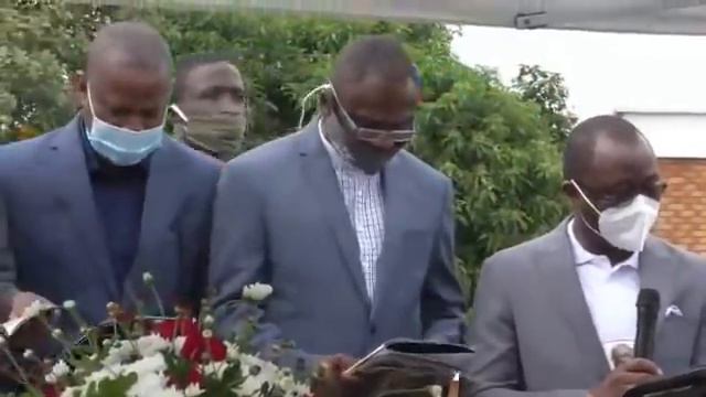 INTERMENT AT IKOYI LAGOS NIGERIA - PASTOR PAUL ADEWUNMI - AUGUST 21ST.2020 смотреть онлайн