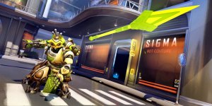 Overwatch 2! Соревновательный режим. Ориса, Заря. Приятного просмотра! 22k damage!