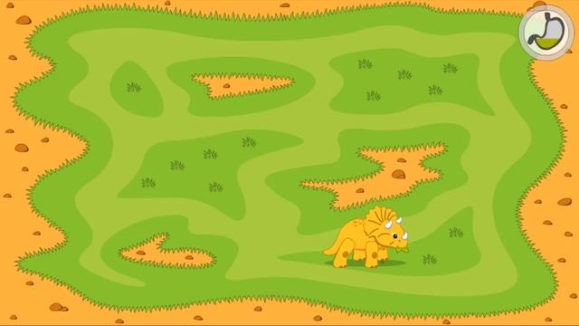 DINO FEED НА ANDROID - Отличная детская игра - PHONE PLANET смотреть онлайн