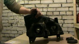 Улучшаем освещение на Чери Фора #1