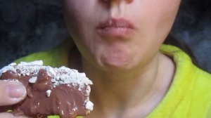 ASMR Iceberg in pasta with crumbs ~ Асмр Айсберг в пасте с крошкой