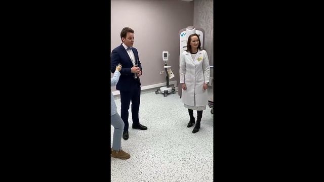 Торжественное открытие многофункционального медицинского центра МЕДСИ на Мичуринском проспекте