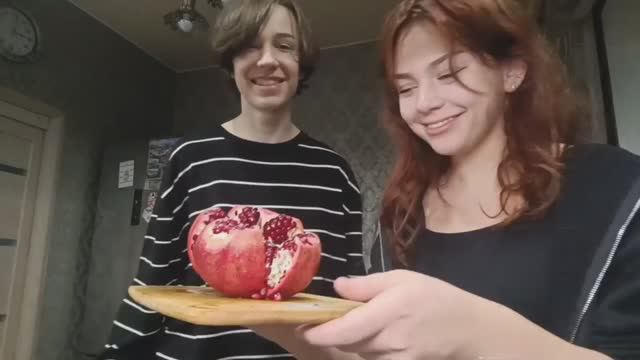 Mulled wine (alco-free) recipe,  by the 10 th grade students Kirill and Lera, Nadym Gymnasium