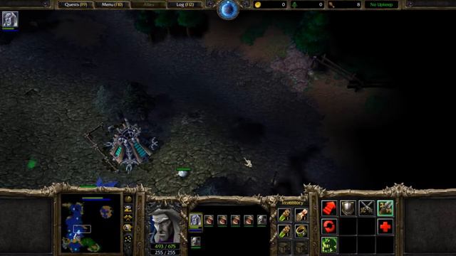 Warcraft 3 Alternate Overgrowth in Lordaeron part 1 смотреть онлайн