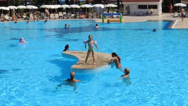 PGS World Palace 2013 бассейн смотреть онлайн