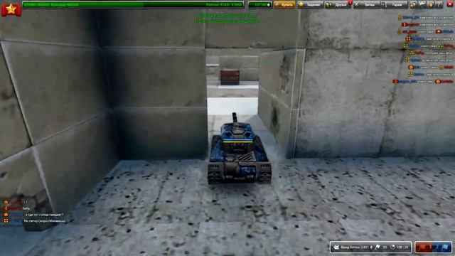 ProTanki | ЗЛП №4 | НОВЫЙ ГОД 2023 | Gold Box Let's Play On ProTanki №4
