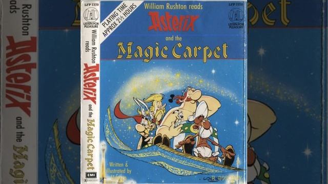 Asterix & The Magic Carpet 1988 Audiobook Drama
