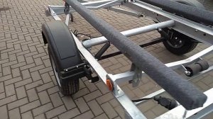 Обзор курганского прицепа "Водник - А5"