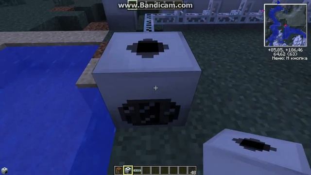 Minecraft.Туториал как сделать Нано-Броню смотреть онлайн