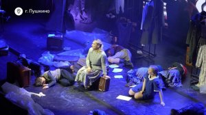 Подлинные истории детей войны показали в спектакле "Отголоски"