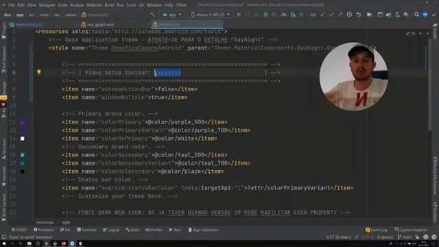 ⚡ [ActionBar] COMO CRIAR E CONFIGURAR UMA BARRA DE ACÕES EM KOTLIN NO ANDROID STUDIO смотреть онлайн