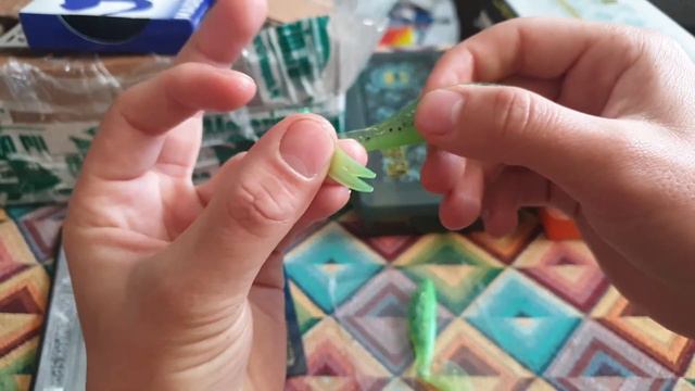 Видеообзор силиконовой приманки SPRUT SHIRO по заказу с Fmagazin смотреть онлайн