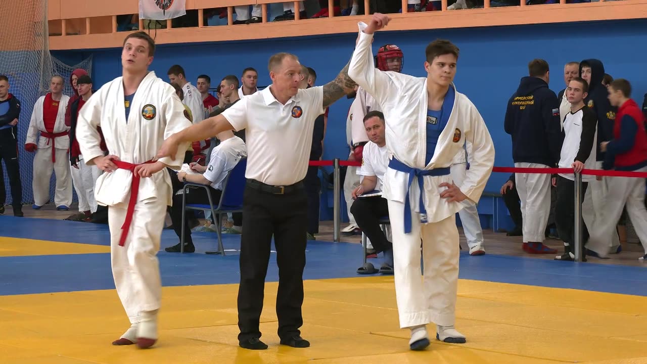 В Костроме завершились Всероссийские соревнования по армейскому рукопашному бою