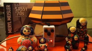 Electro-Harmonix Flatiron Fuzz - bass guitar. PART 2