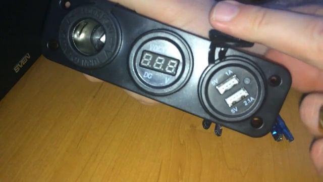 ✔✔✔ АВТОМОБИЛЬНОЕ ЗАРЯДНОЕ УСТРОЙСТВО С ВОЛЬТМЕТРОМ ✔✔✔ смотреть онлайн