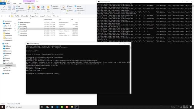 How to install MongoDB | Mongodb installation смотреть онлайн