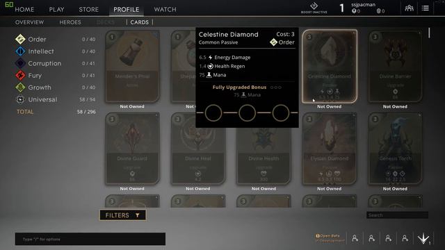 PARAGON UI FIRST LOOK смотреть онлайн
