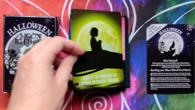 Halloween Moon Rituals - Silent Flip-through смотреть онлайн