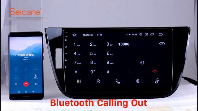 10.1 inch 2017-2018 Changan Lingxuan Navigation touch screen AUX Carplay supports Mirror Link смотреть онлайн