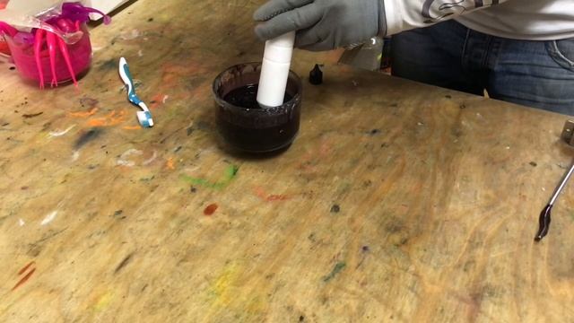 Форма Choppy Tail 88mm - как пролить! Литье силиконовых приманок! Приманки своими руками! смотреть онлайн